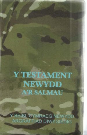 Welsh New Testament & Psalms Badgeless Pocket Edition CEV