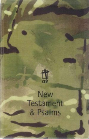 New Testament & Psalms Badgeless Pocket Edition CEV