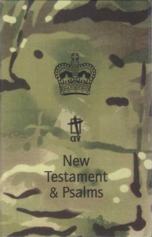 New Testament & Psalms (Army) Pocket Edition CEV