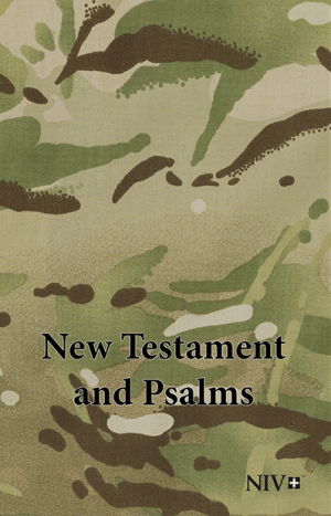 New Testament & Psalms Badgeless Pocket Edition NIV