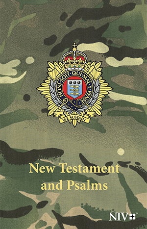 Royal Logistics Corp New Testament & Psalms Pocket Edition NIV